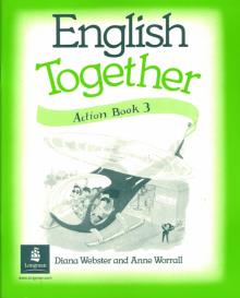 Worrall, Webster - English Together 3 (Action Book) обложка книги Worrall, Webster - English Together 3 (Action Book) обложка книги