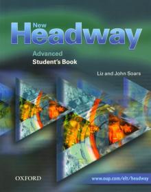 Liz&John Soars - Headway New Advanced (Students` Book) обложка книги Liz&John Soars - Headway New Advanced (Students` Book) обложка книги