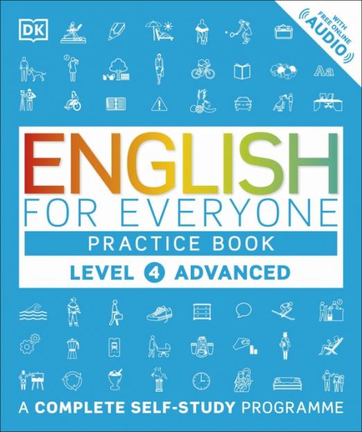 English for Everyone 4 Practice Book / Рабочая тетрадь - 1