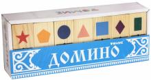 Домино "Геометрические фигуры" (5655-1)