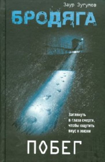 Заур Зугумов - Бродяга: Побег обложка книги Заур Зугумов - Бродяга: Побег обложка книги