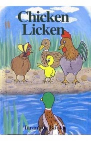 Chicken Licken обложка книги Chicken Licken обложка книги