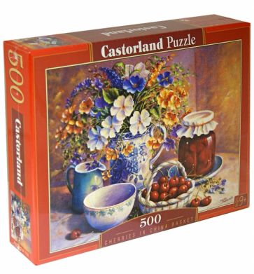 Puzzle-500 "Вишня в корзинке" (B-51816) Puzzle-500 "Вишня в корзинке" (B-51816)