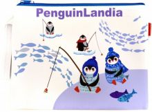 Папка для тетрадей "Пингвины", А5+ (14-002/07)