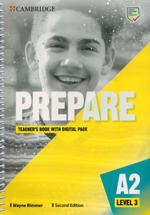 Prepare (Second Edition) 3 Teacher's Book + Digital Pack / Книга для учителя + код - 1