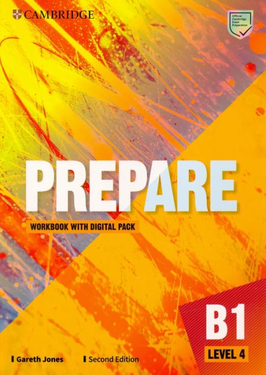 Prepare (Second Edition) 4 Workbook + Digital Pack / Рабочая тетрадь + онлайн-код - 1
