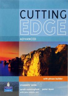 Peter Moor - Cutting EDGE Advanced (Students` Book) обложка книги Peter Moor - Cutting EDGE Advanced (Students` Book) обложка книги