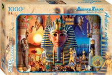 Puzzle-1000 "Египетские сокровища" (79545)