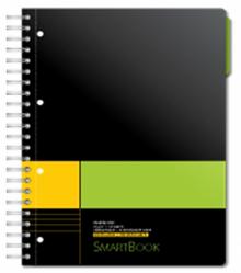 Бизнес-тетрадь "Smartbook" (120 листов, линейка, А5) (83321)