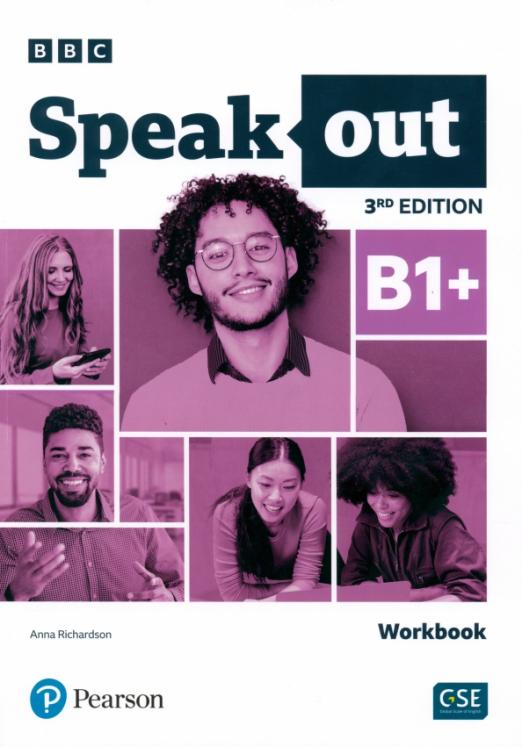 Speakout 3rd Edition B1 Plus Workbook with Key Рабочая тетрадь с ответами - 1