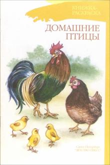 Наталия Нищева - Домашние птицы. Книжка-раскраска для дошкольников обложка книги Наталия Нищева - Домашние птицы. Книжка-раскраска для дошкольников обложка книги