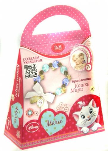 Набор для создания браслетика "Кошка Мари. Красотка" (53658) Набор для создания браслетика "Кошка Мари. Красотка" (53658)