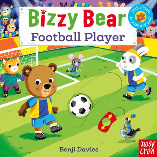 Bizzy Bear Football Player - 1