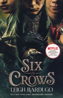 Фото Leigh Bardugo: Six of Crows 1 ISBN: 9781510109070 
