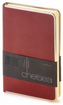 Ежедневник недатированный "Chelsea" (A5, бордовый) (3-517/02) Ежедневник недатированный "Chelsea" (A5, бордовый) (3-517/02)