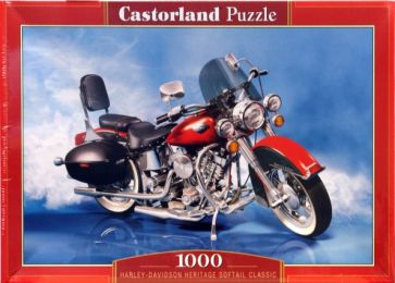 Puzzle-1000. Harley Davidson (С-101467) Puzzle-1000. Harley Davidson (С-101467)
