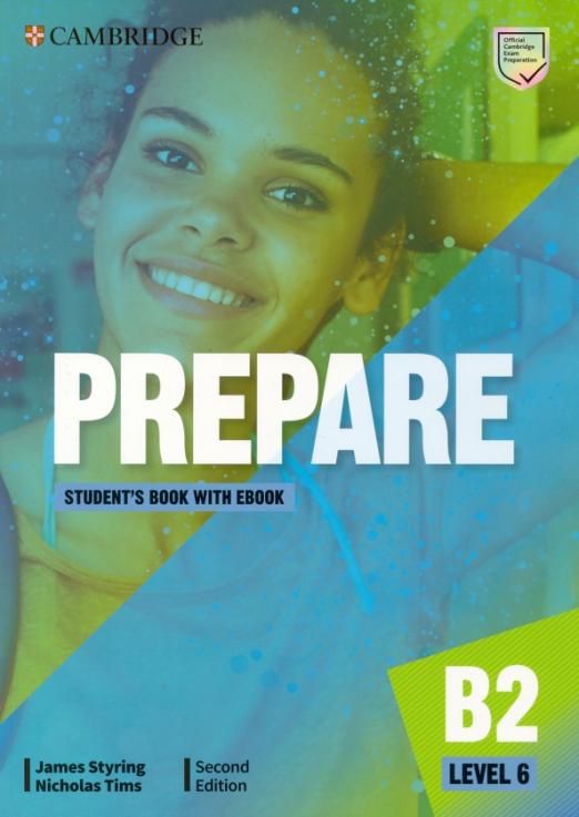 Prepare (Second Edition) 6 Student's Book with eBook / Учебник + электронная версия - 1