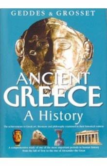 Ancient Greece: A History обложка книги Ancient Greece: A History обложка книги
