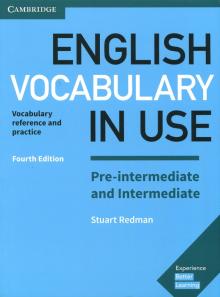 Stuart Redman - English Vocabulary in Use Pre-intermediate and Intermediate Book with Answers: Vocabulary Reference обложка книги Stuart Redman - English Vocabulary in Use Pre-intermediate and Intermediate Book with Answers: Vocabulary Reference обложка книги