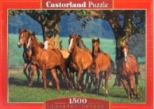 Puzzle-1500. "Лошади" (C-150748) Puzzle-1500. "Лошади" (C-150748)