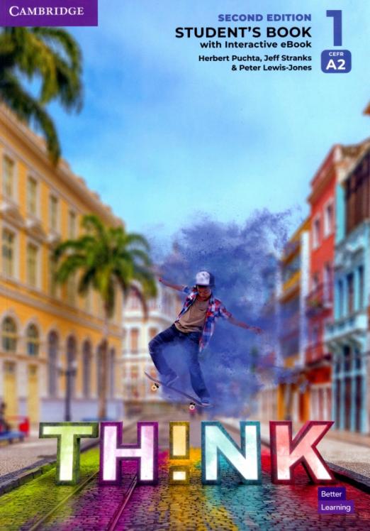 Think Second Edition 1 Student's Book with Interactive eBook  Учебник с интерактивной электронной книгой - 1
