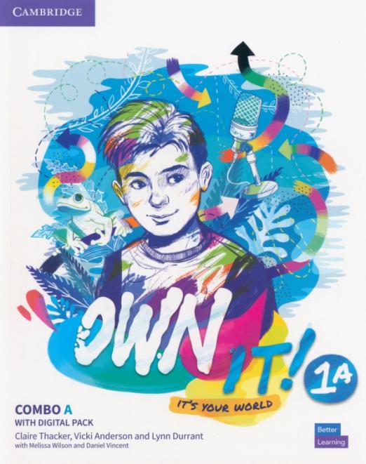 Own it! 1A Combo A with Digital Pack  Учебник Рабочая тетрадь с онлайн кодом Часть 1 - 1