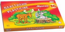 Пластилин Мультики 16 цветов (280027)