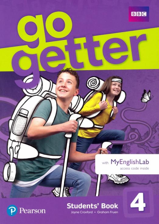 Go Getter 4 Students' Book with MyEnglishLab + Extra Online Practice / Учебник + онлайн-код - 1