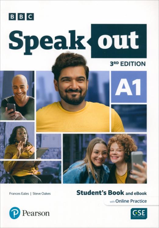 Speakout 3rd Edition A1 Student's Book and eBook with Online Practice Учебник с электронной версией и онлайн кодом - 1