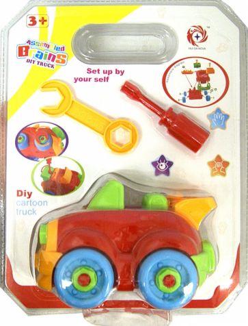 Игрушка-конструктор "Машинка-кабриолет" (88743) Игрушка-конструктор "Машинка-кабриолет" (88743)
