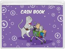 Записная книжка Cash book КОТЫ, 32 листа
