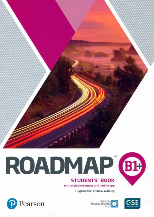 Roadmap B1+ Student's Book + Digital Resources + Mobile App / Учебник + онлайн-код - 1