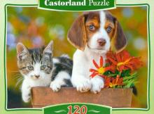 Puzzle-120 MIDI "Лучшие друзья" (В-12695) Puzzle-120 MIDI "Лучшие друзья" (В-12695)