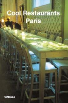 Cool Restaurants Paris обложка книги Cool Restaurants Paris обложка книги