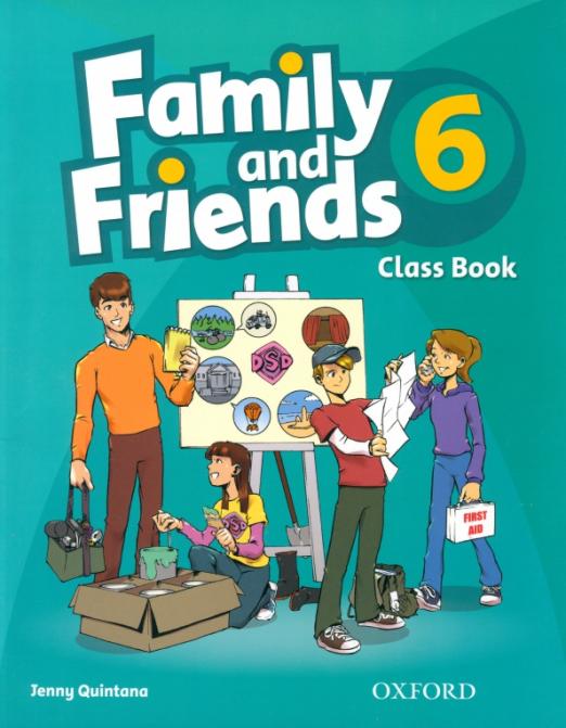 Family and Friends 6 Class Book  Учебник - 1