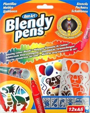 Набор шаблонов для творчества, Blendypens (ST2109) Набор шаблонов для творчества, Blendypens (ST2109)