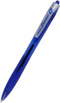 Ручка шариковая автоматическая "Pilot" 0.7 мм, синяя (BPRG-10R-F-L)