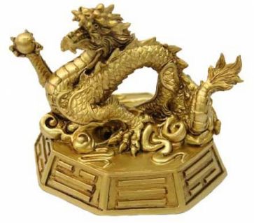 Фигурка декоративная "Дракон" 10,8х8 см (22685) Фигурка декоративная "Дракон" 10,8х8 см (22685)