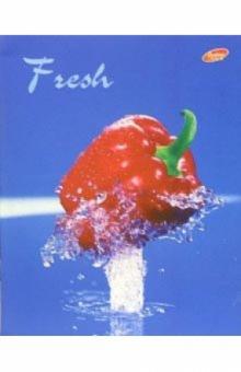 Тетрадь 96 листов, клетка 2906/4 (Fresh) Тетрадь 96 листов, клетка 2906/4 (Fresh)