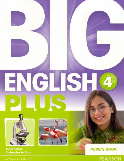 Big English Plus 4 Pupil's Book / Учебник - 1