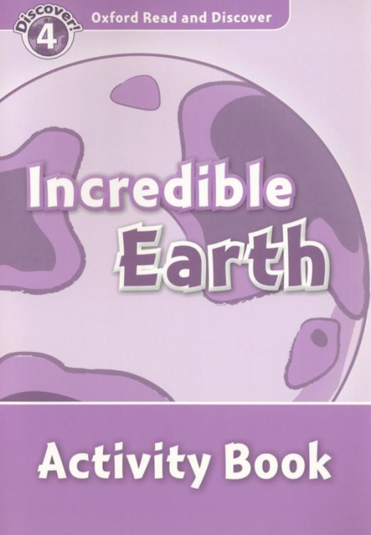 Incredible Earth Activity Book - 1