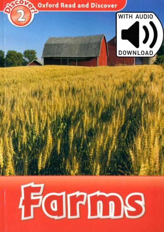 Oxford Read and Discover. Level 2. Farms Audio Pack - 1