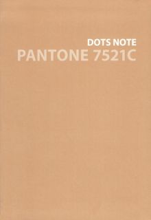 Тетрадь Pantone line 5, А6+, 80 листов, точка