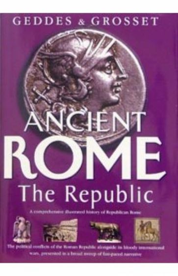 B. Havell - Ancient Rome: The Republic обложка книги B. Havell - Ancient Rome: The Republic обложка книги