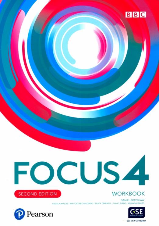 Focus Second Edition 4 Workbook Рабочая тетрадь - 1