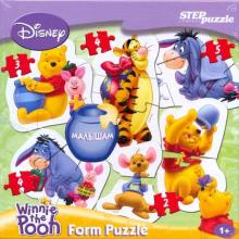 Form Puzzle "Медвежонок Винни" (92201) Form Puzzle "Медвежонок Винни" (92201)