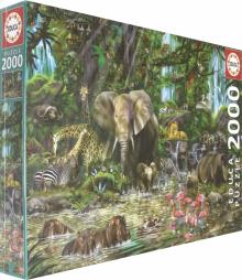 Пазл-2000 "Африканские джунгли" (16013) Пазл-2000 "Африканские джунгли" (16013)