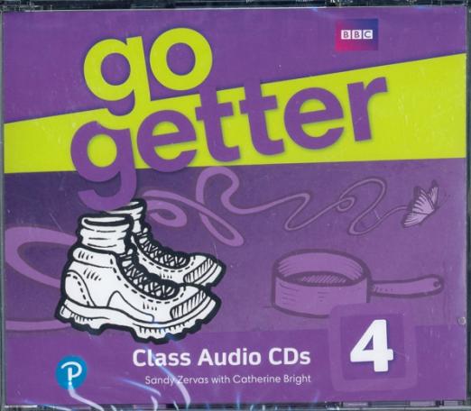 Go Getter 4 Class Audio CDs / Аудиодиски - 1