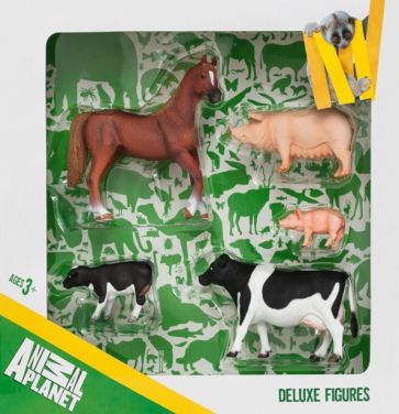 Набор игровых фигур Animal Planet (5 штук, Ферма) (387301) Набор игровых фигур Animal Planet (5 штук, Ферма) (387301)