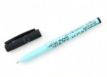 Ручка шариковая "FreshWrite. Sketches Black and Blue" (0,7 мм, синяя) (20-0214/46)